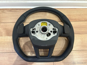 VOLANT AUDI ZREZANY S PADLAMI A AIRBAGOM - 4