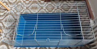 Klec pro hlodavce (králík, křeček, morče) 78 x 45 x 39 - 4