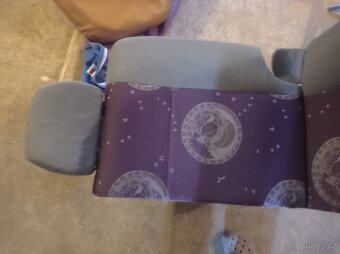 Škoda Felicia fialova mystery interiér sedačky - 4