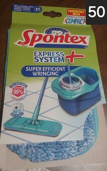 VILEDA LEIFHEIT KARCHER NASADA NAHRADA NA MOP - 4