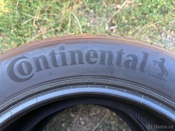 2x Zimní pneu Continental WinterTS870P - 235/55 R17 XL - 95% - 4