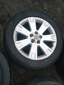 MITSUBISHI OUTLANDER ORIG. KOLA 18" S PNEU 225/55R18 - 4
