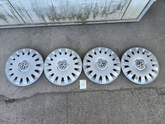 Originální poklice 15", 16" Volkswagen,Ford,BMW - 4
