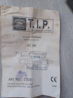 Vibrační bruska - 4