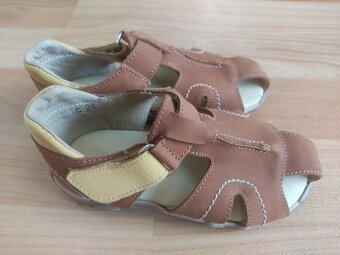 Kožené sandály Essi v. 28 - 4