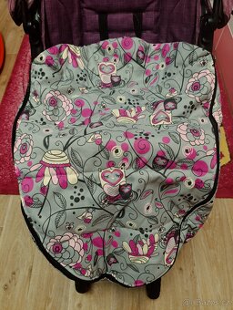 Kočárek Joie Mytrax sport - 4