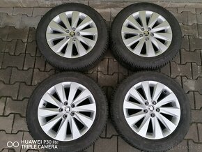 5x100 16 6J ET45 orig.Seat Arona,Kamiq,T-cross vč. zim pneu - 4