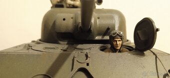 Model tanku Sherman M4A3 Tamiya 1/35 - 4