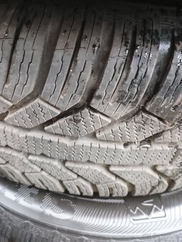 Prodám zimní kola.na VW Tiguan 5N - 4