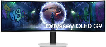 49" herní monitor Samsung Odyssey OLED G9 LS49DG934SD,240Hz - 4