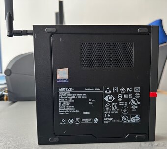 Lenovo ThinkCentre M720q (model 10T7) - 4