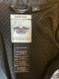 Dámská bunda Harley Davidson XL Denim Water Resistant Casual - 4