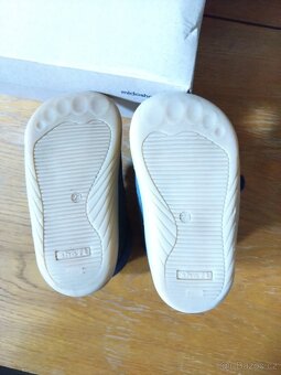 Zimní barefoot boty Mido s membránou velikost 23 - 4