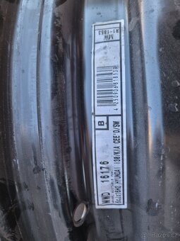 Plechové disky Kia Hyunday 16" 5X114,3 ET51 6,5J - 4