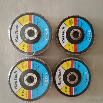 Řezné a brusné kotouče pro úhlovou brusku 125 - 4