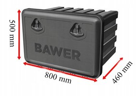 Plastová bedna na nářadí značky Bawer - 4