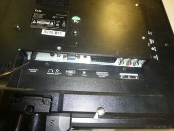 FullHD LED televize 60cm ECG, 24 palců, nemá DVBT2 - 4