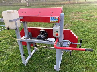 Kmenová pásová pila, katr BBS550Smart - jako nová - 4