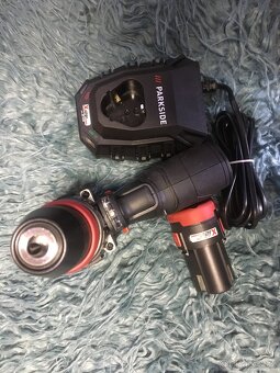 Parkside aku vrtačka / šroubovák nový PC 1.200 Kč - 4