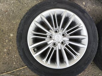17"letní alu sada 5x114 origo Hyundai Kona E-Soul TPMS - 4