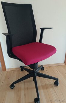 Kancelářská zdravotní židle Adaptic EASY - 4