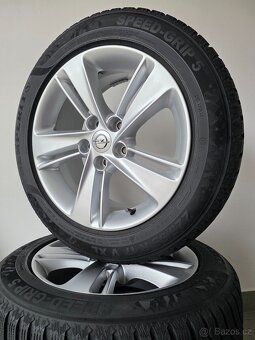 Orig. Opel Insignia 5x115 Zimní 225/55/17 - Top - 4