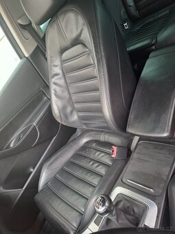 VW Passat B6 2.0TDI 4x4,Bi-xenon,kůže bez motoru +přev. - 4