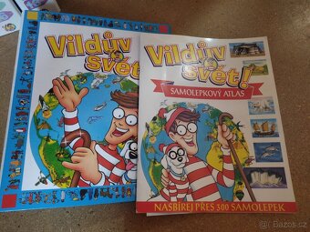 Vildův svět, vzdělávací zeměpisné časopisy - 4