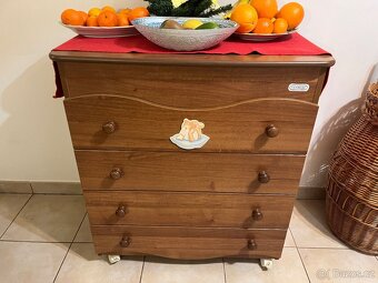 Přebalovací pult zn. Monbebe - 4