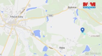 Prodej pole, 17001 m², Trhové Sviny - 4