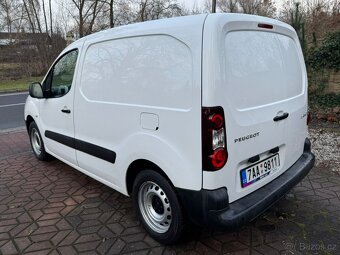 Peugeot Partner 1.6 1.MAJ. ČR DPH NEBOURÁN - 4