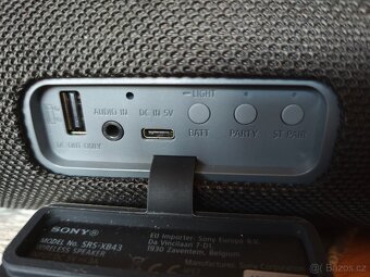 Bluetooth reproduktor Sony SRS-XB43 - 4