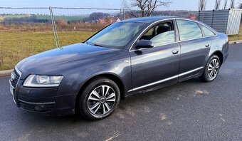 Audi A6 3.0 TDI 165kw CZ pův.Quattro STK do 4/2027 - 4