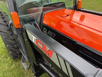 Malotraktor kubota GL467 S čelním nakladačem 800kg - 4