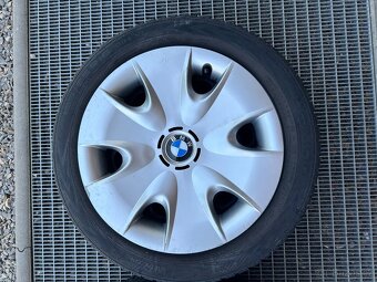 BMW 5x120 195/55 R16 - zimní sada - 4