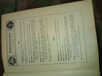 Staré německé knihy - 4