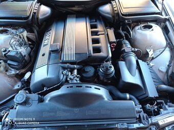BMW E39 525i automat - 4