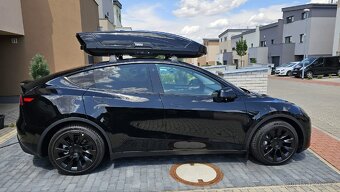 Originál střešní nosič pro Tesla Model Y - 4