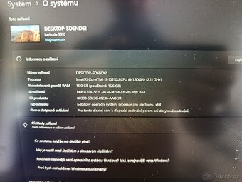 Dell 5510 i5 10gen / 16 GB / 256 Nvme - 4