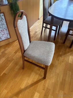 Jídelní stůl a židle - 4