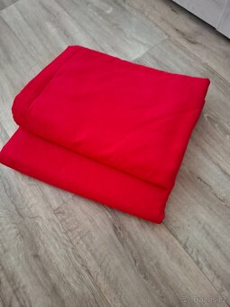 Červené povlečení Scan quilt - 4