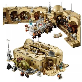 Star Wars 75290 Kantína Mos Eisley - 4