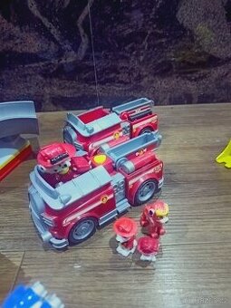 Tlaková patrola stanice a auta - 4