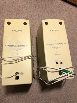 Cambridge SoundWorks SBS52 – PC reproduktory - 4