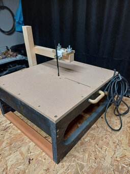 Pásová pila, domácí výroba - 4