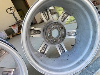 Prodám 2ks. org. 15 alu kola 5 x100 - 4