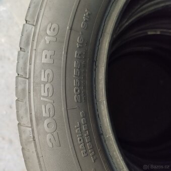 Letní pneumatiky 205/55/16 Continental - 4