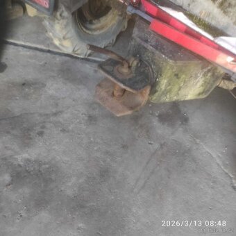 Traktůrek domácí výroby - 4