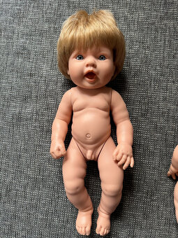 Španělské realistické panenky - 3 kusy - 4