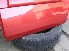 Prodám dveře Ford Fiesta Mk5 - 4